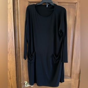 Black Eileen Fisher Dress